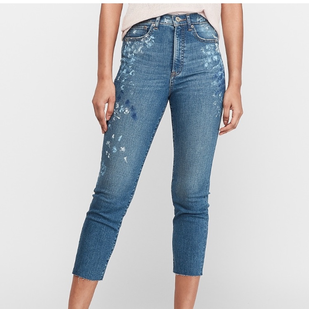 Express super high waisted mom jeans(SOLD)